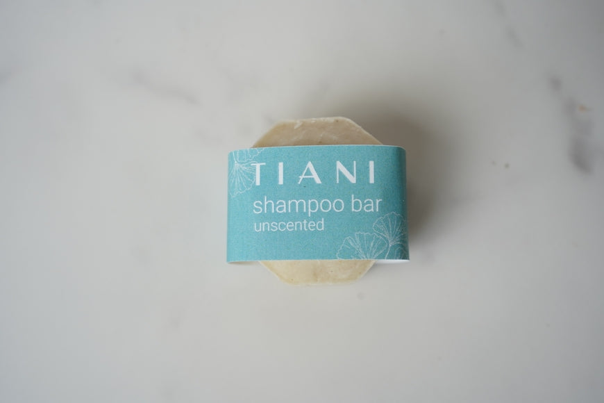Unscented Shampoo Bar - Stone & Spoon