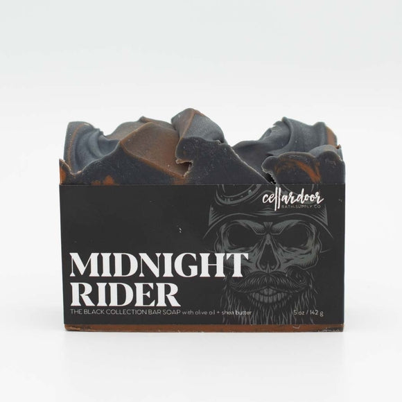 Midnight Rider Bar Soap - Stone & Spoon
