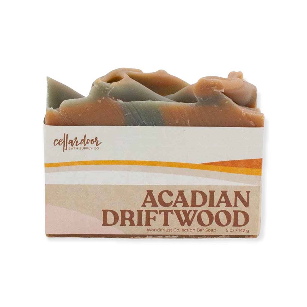 Acadian Driftwood Bar Soap - Stone & Spoon