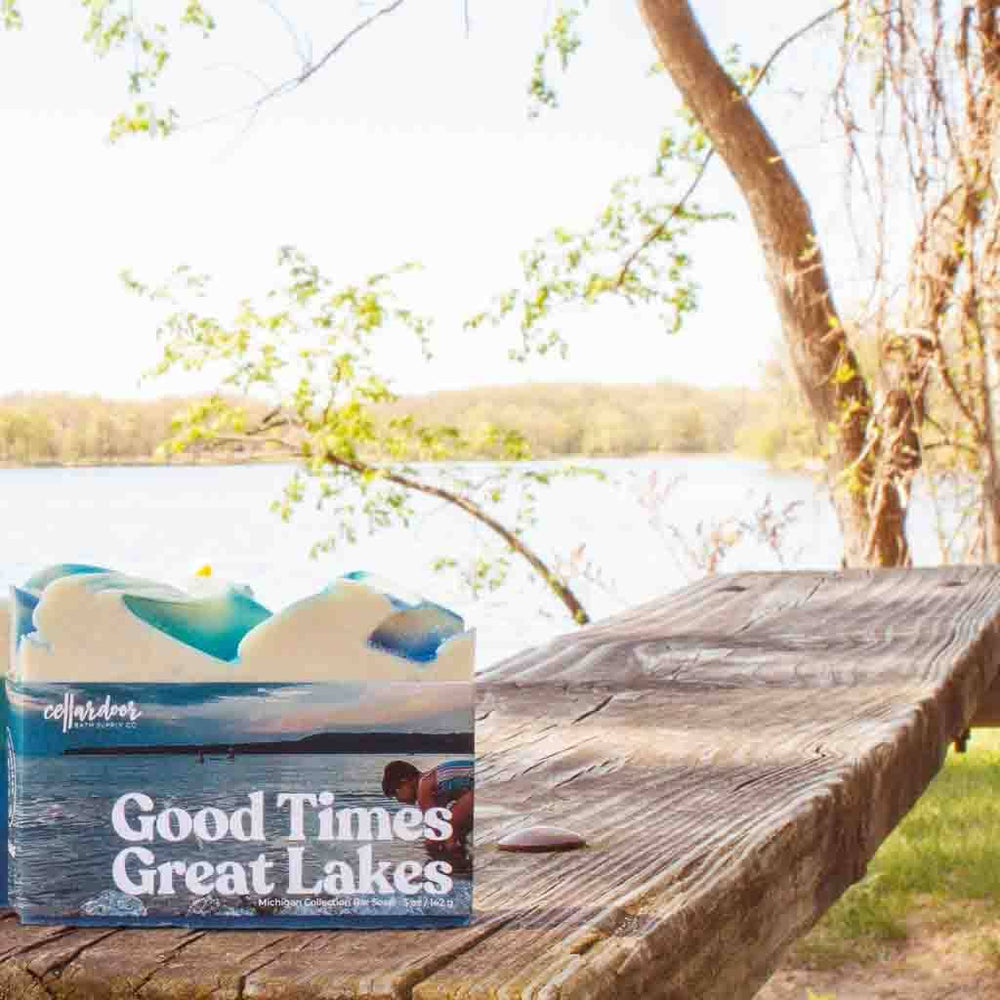 Good Times Great Lakes Bar Soap - Stone & Spoon