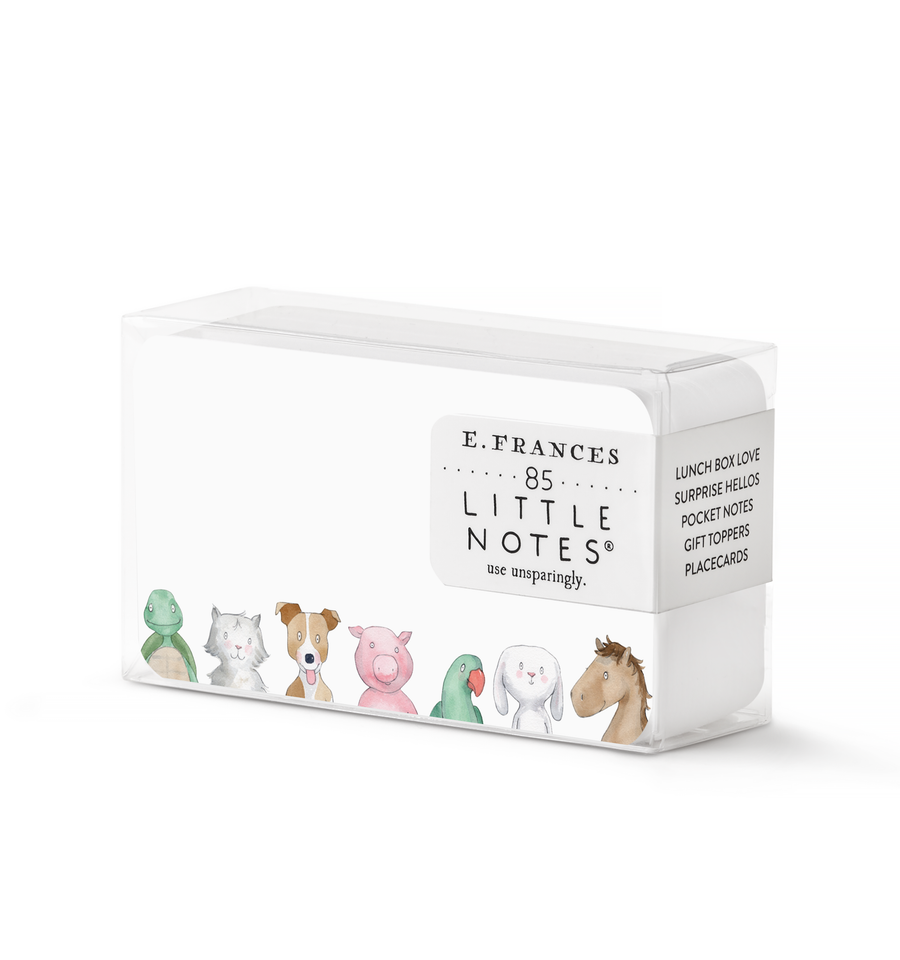 Animal Friends Little Notes® - Stone & Spoon