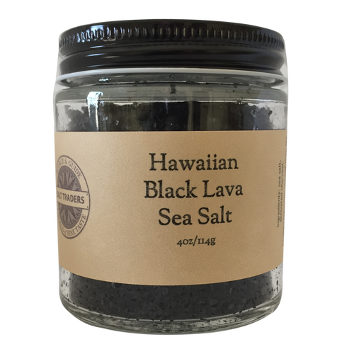 Hawaiian Black Lava Sea Salt - Stone & Spoon