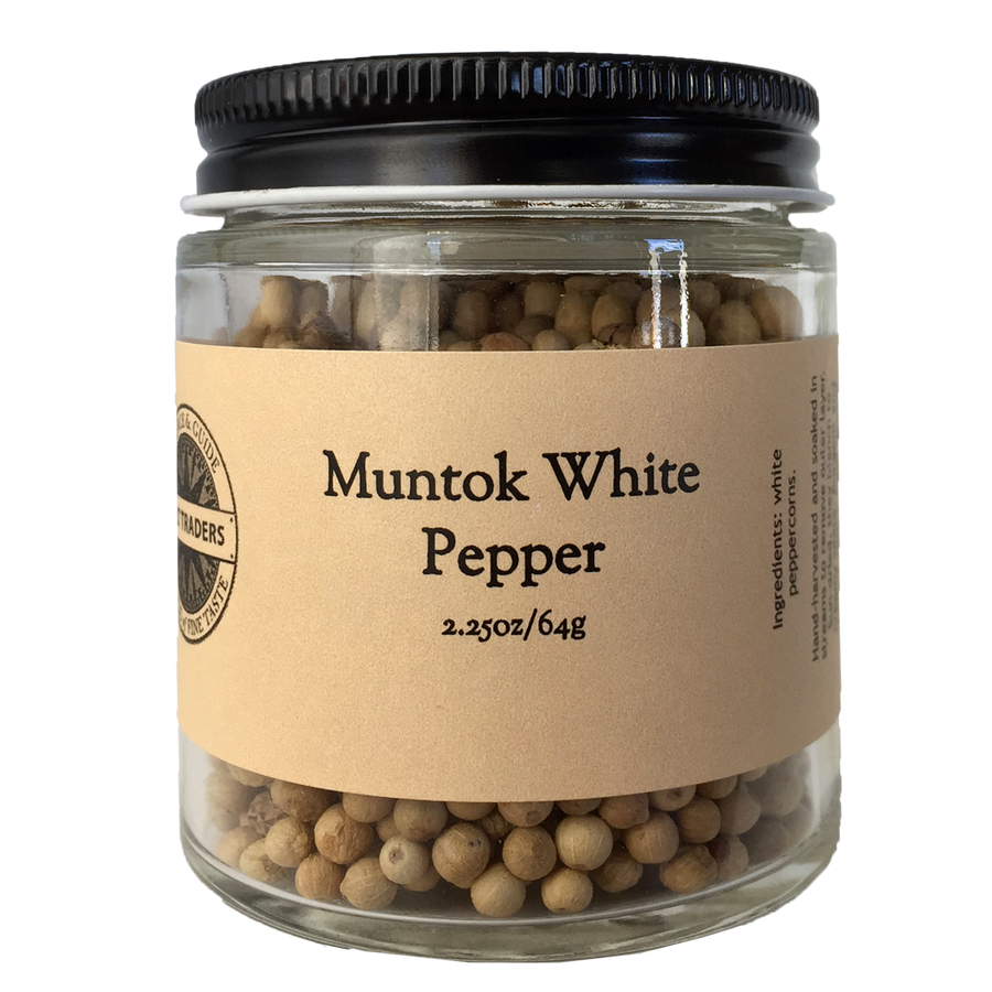 Muntok White Pepper - Stone & Spoon