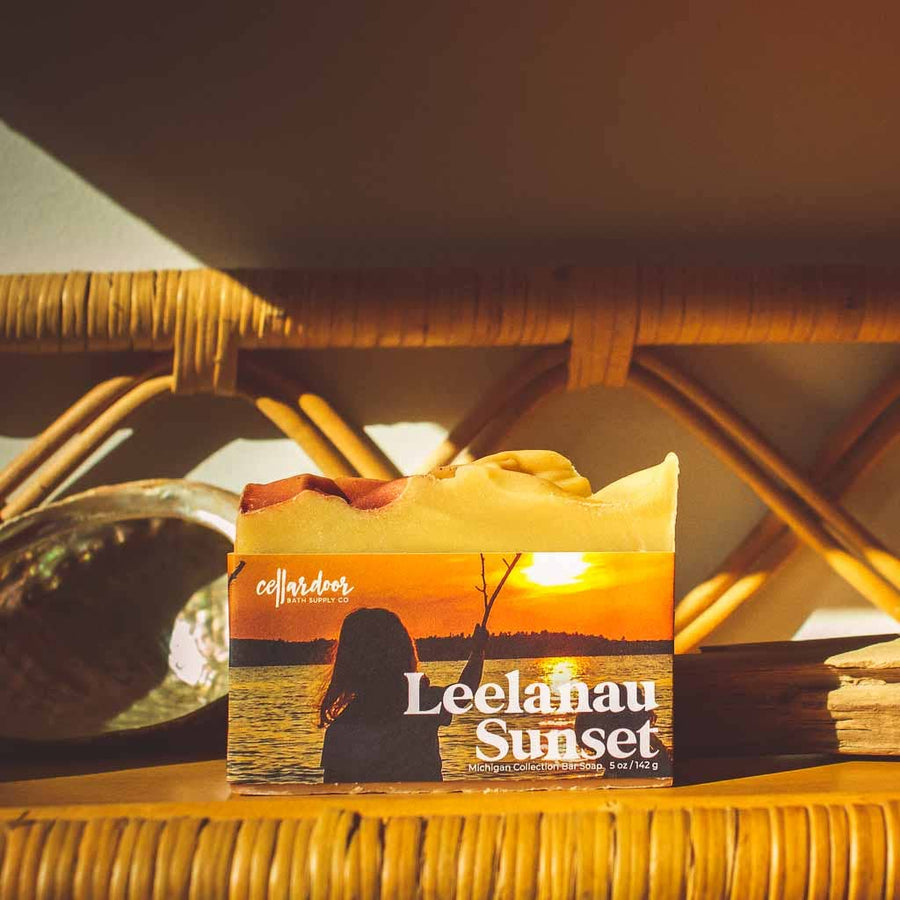 Leelanau Sunset Bar Soap - Stone & Spoon