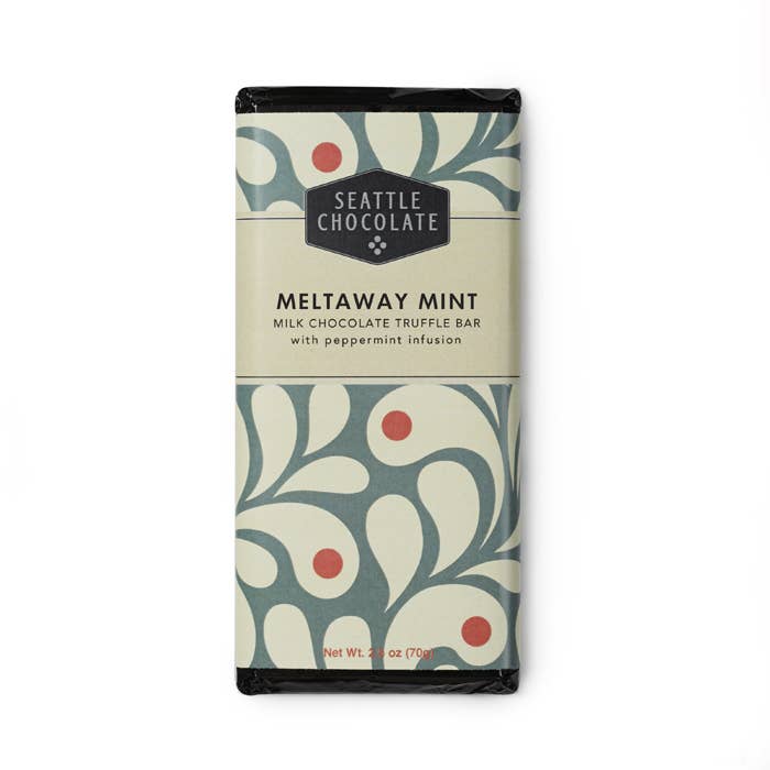 Meltaway Mint Truffle Bar - Stone & Spoon