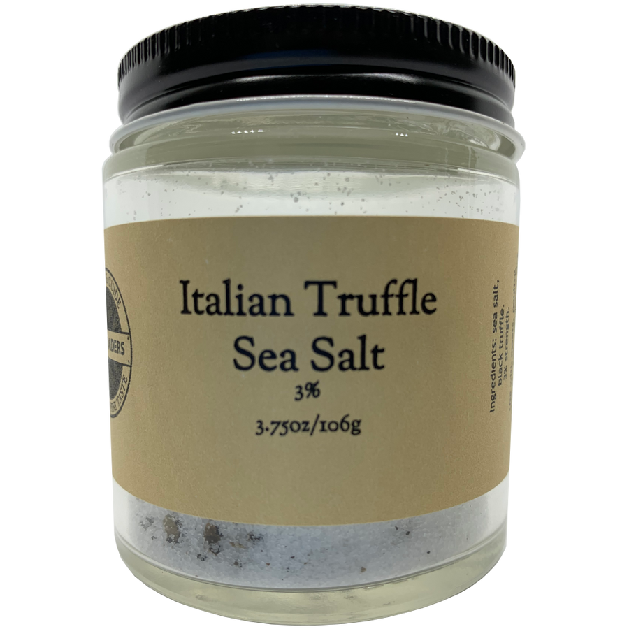 Italian Truffle Sea Salt - Stone & Spoon