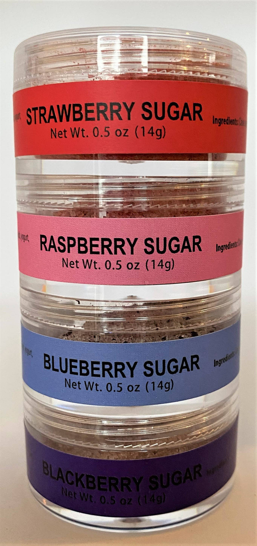 The Very Berry Sugar Collection - Stone & Spoon