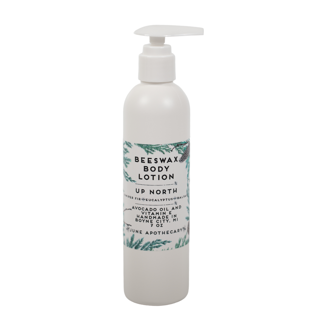 Up North Beeswax Body Lotion - Michigan - Stone & Spoon