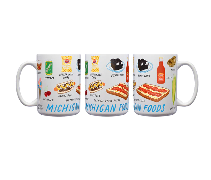 Michigan Foods Mug - Stone & Spoon