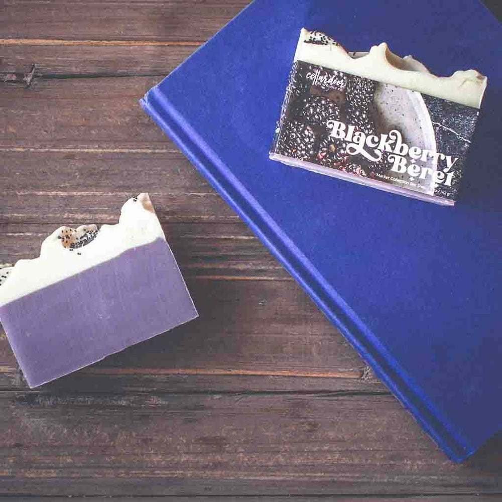 Blackberry Beret Bar Soap - Stone & Spoon