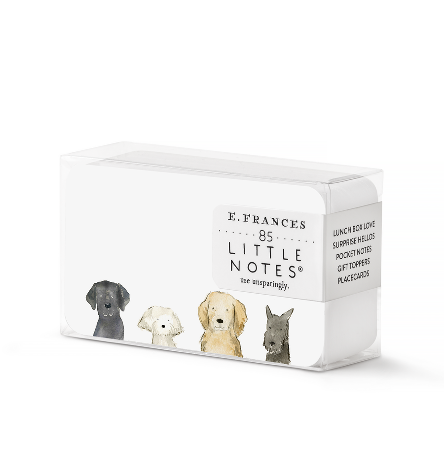 Dog Days Little Notes® - Stone & Spoon