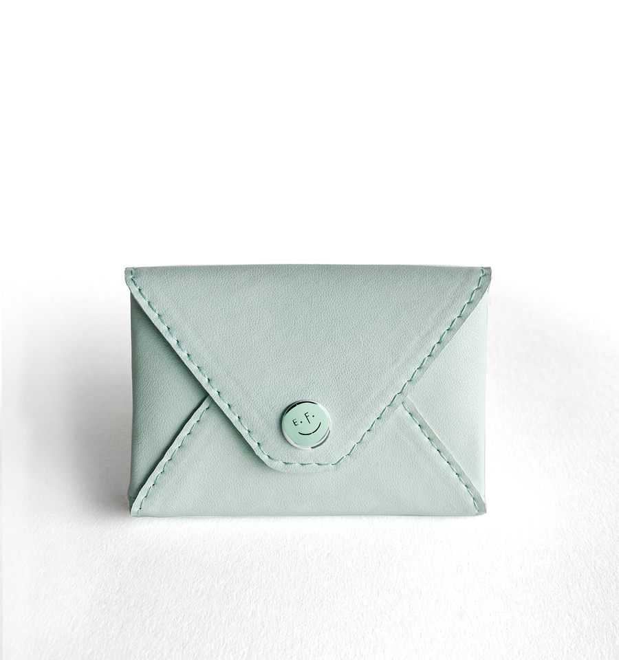 E. Frannie Pack | Little Notes® Holder (Blue-Green) - Stone & Spoon
