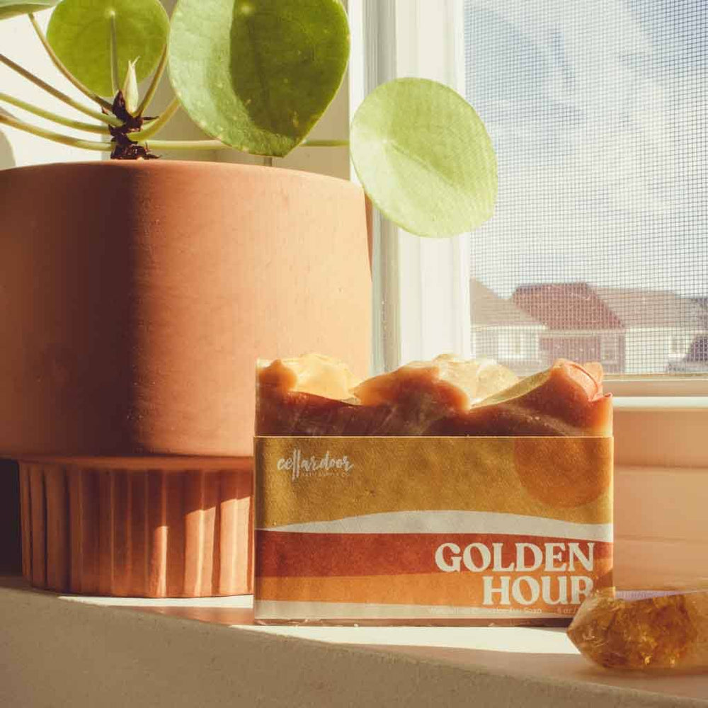 Golden Hour Bar Soap - Stone & Spoon