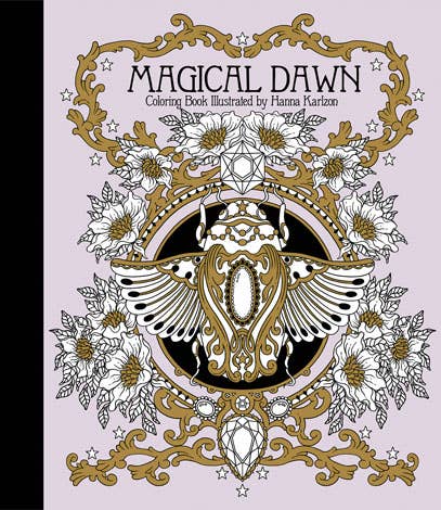 Magical Dawn Coloring Book - Stone & Spoon
