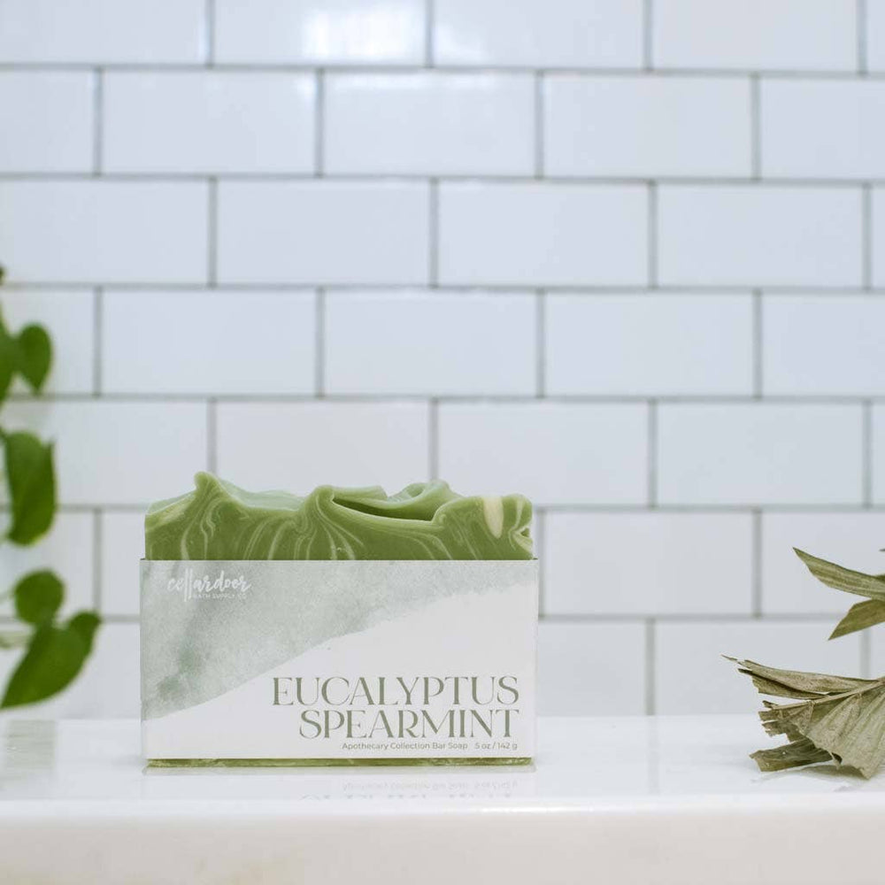Eucalyptus Spearmint Bar Soap - Stone & Spoon