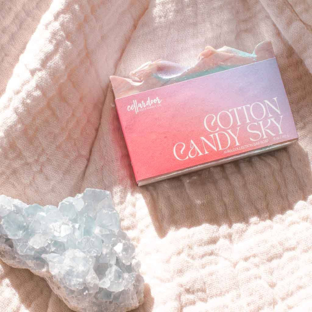 Cotton Candy Sky Bar Soap - Stone & Spoon