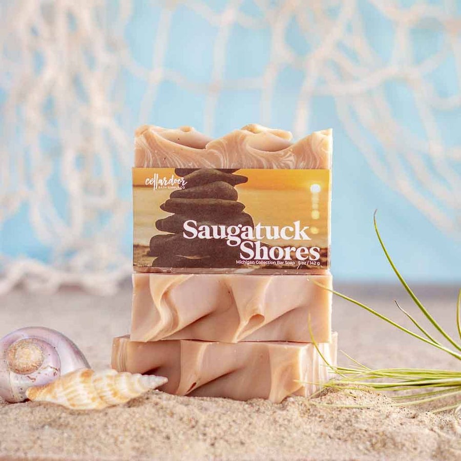 Saugatuck Shores Bar Soap - Stone & Spoon