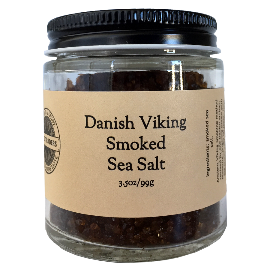 Danish Viking Smoked Sea Salt - Stone & Spoon